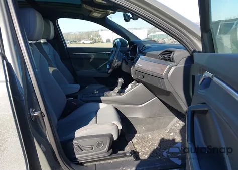 2021 Audi Q3 Premium Plus 45 Tfsi S Line Quattro Tiptronic z USA, uszkodzony, nr VIN WA1EECF37M1113030